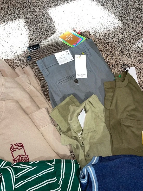 Goodfellow & Co Mens Resell Box Various Sizes All Brand New With Tags Bundle #1 - Picture 2 of 7